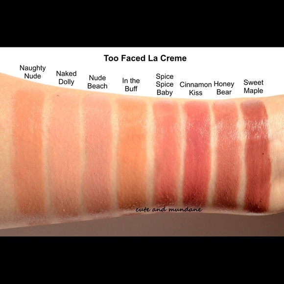 SOLD NWT Estée Lauder Benefit Nars Too Faced Lip Set - Picture 12 of 12